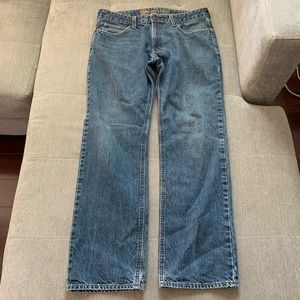 BULLHEAD LOW RISE SLIM CUT JEANS